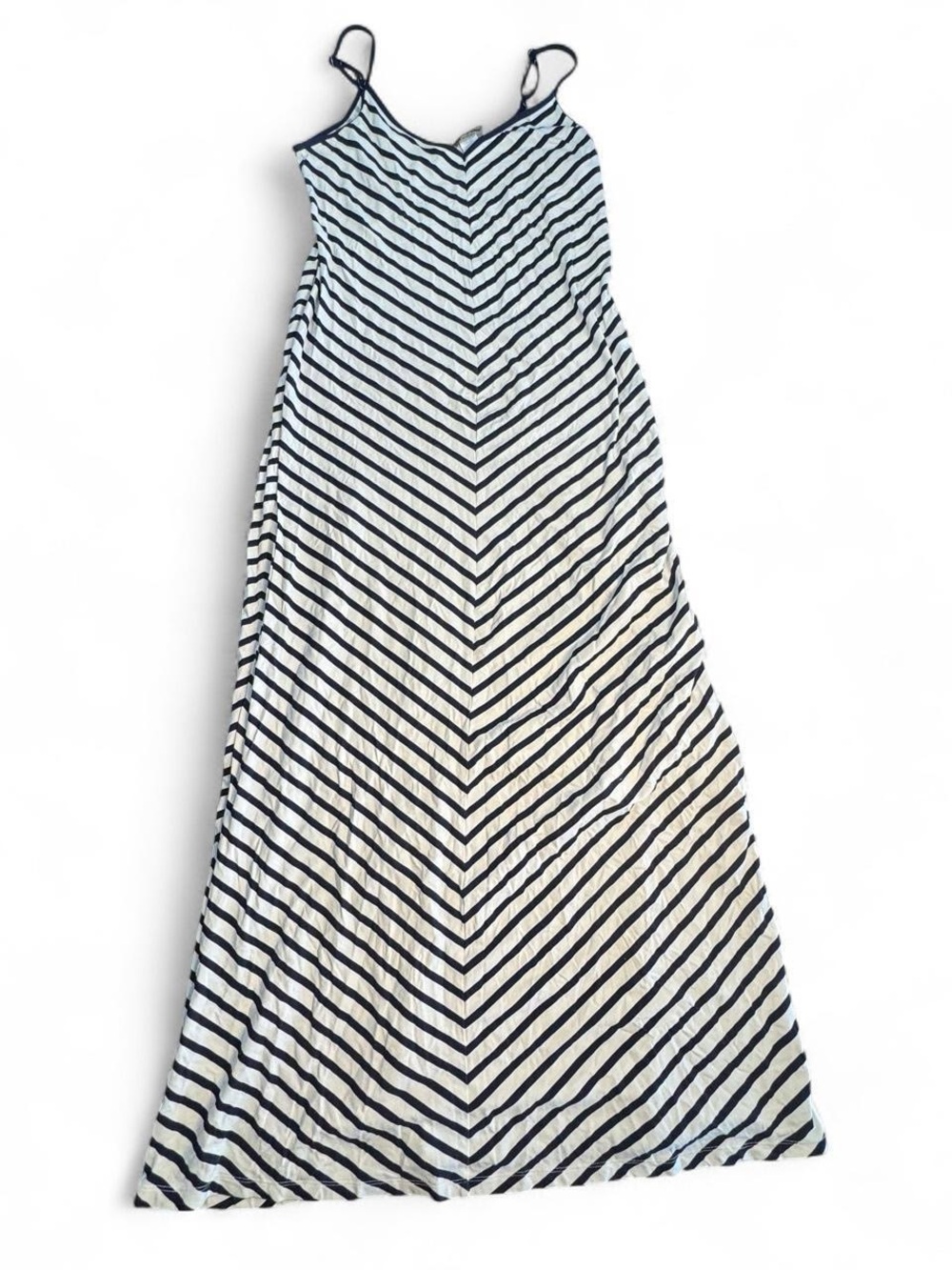 Tommy Bahama Striped Sleeveless Maxi Dress Women's Small Resort Vacation Coastal - Picture 1 of 8